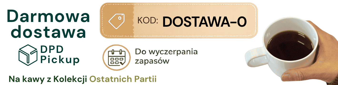 darmowa dostawa kaw Dpd pickup